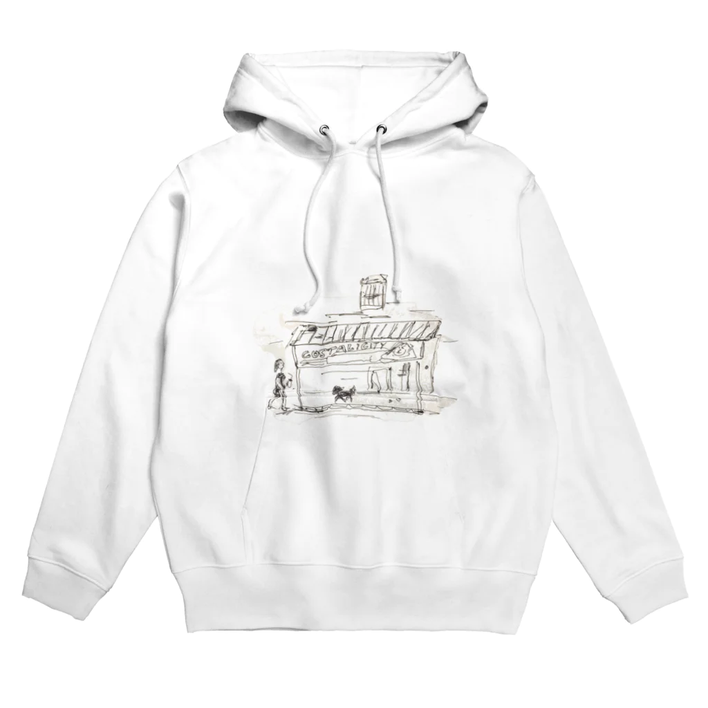 yasucoloriのコスタリシティー Hoodie