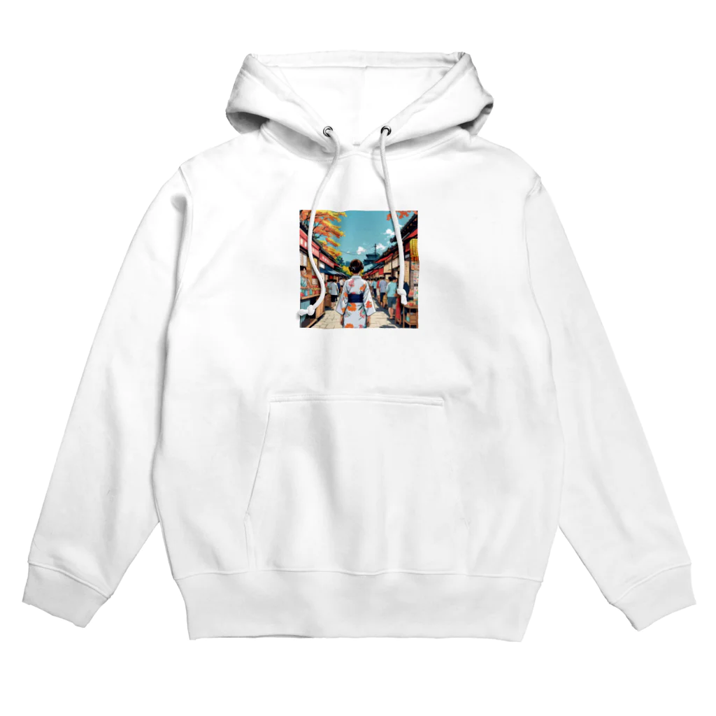 noiSutoaの浴衣 Hoodie