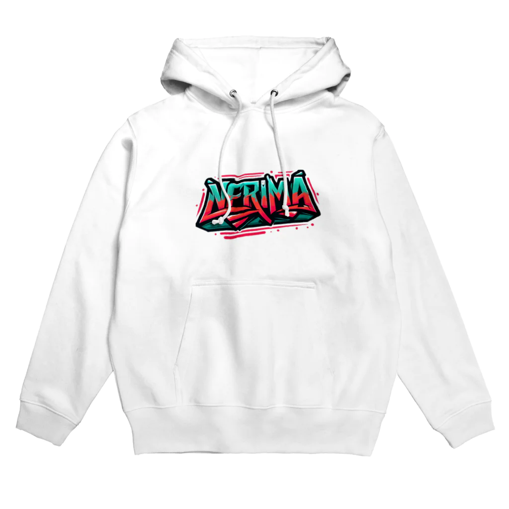 ore-journalのHipHopのグラフィティのロゴ「NERIMA(練馬)」 Hoodie