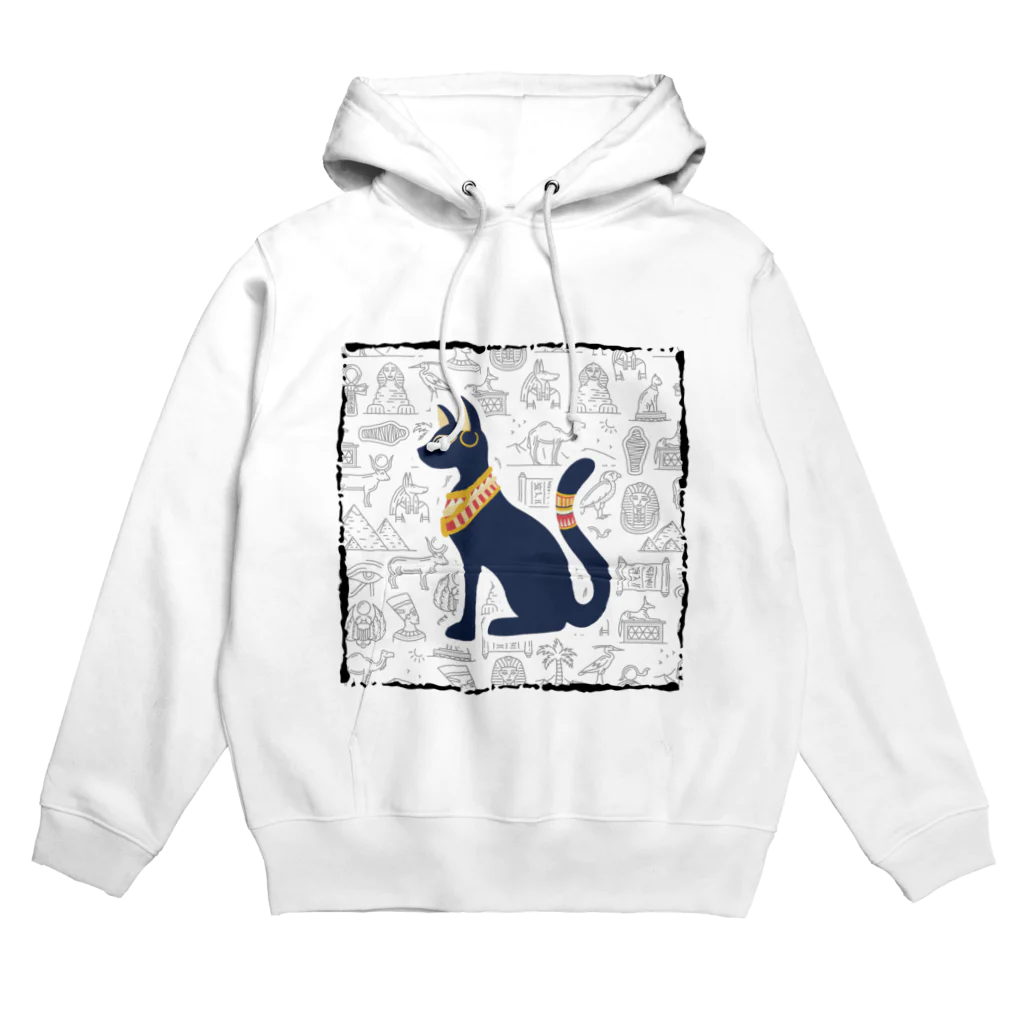 アトリエ レオズのバステト Hoodie