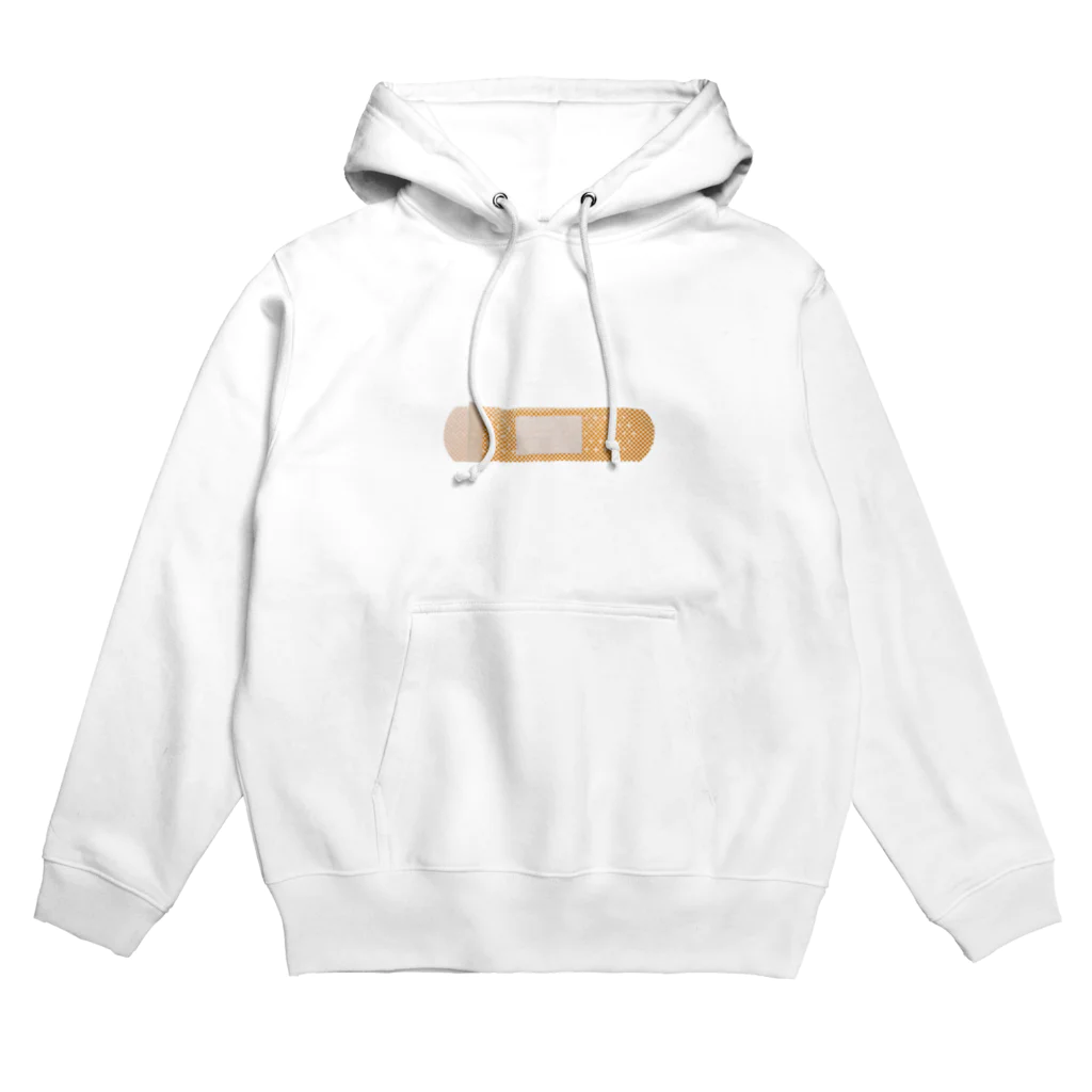 BAN創 & Co. ⚠️の絆創膏 実写 Hoodie