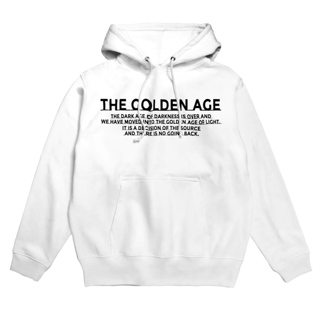 PALA's SHOP　cool、シュール、古風、和風、のThe Golden Age パーカー