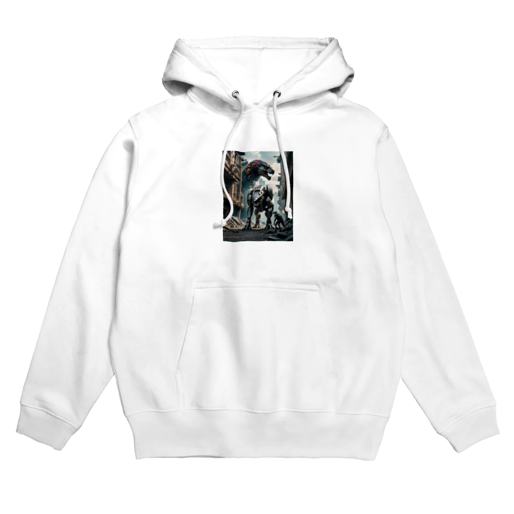 OTIRUBUTUBUTUのゴジラ？ Hoodie