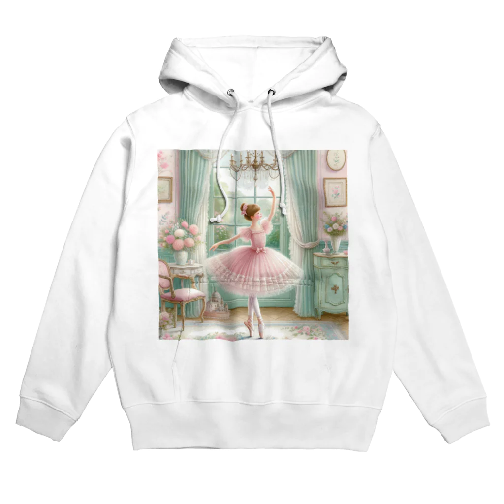 Honokanishiawaseの🩰優雅なバレリーナの午後🩰 Hoodie