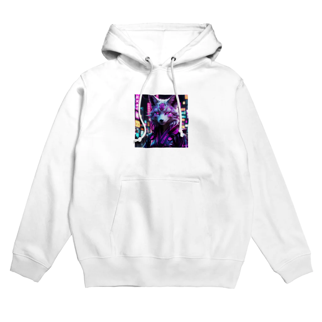 OoYeahの妖狐 Hoodie