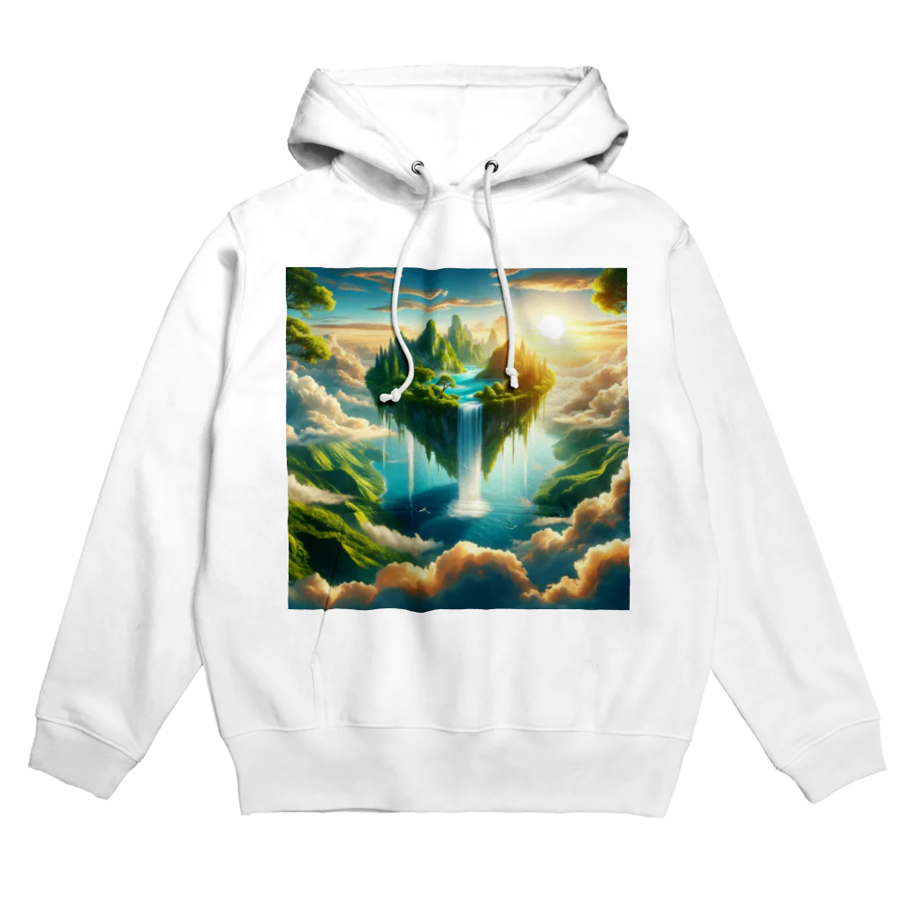 DQ9 TENSIの空高く浮かぶ伝説の島 Hoodie