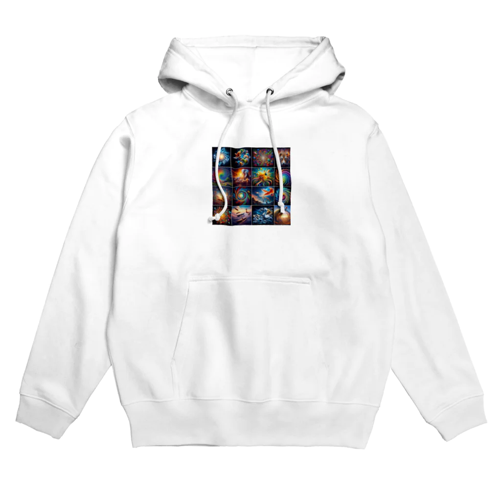 wワンダーワールドwの森羅万象 FIRST Hoodie