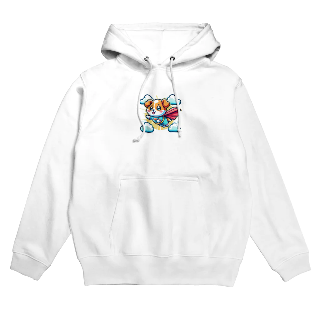 デスペラード幻樂団のワンだふるヒーロー Hoodie