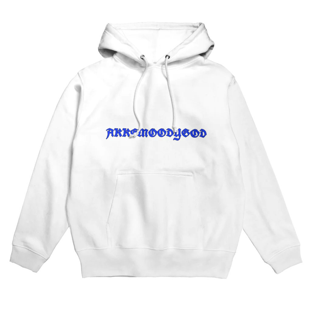 死死死=Dead By DeaDeadのAKKEMOODYGOD (Name Logo2) Hoodie