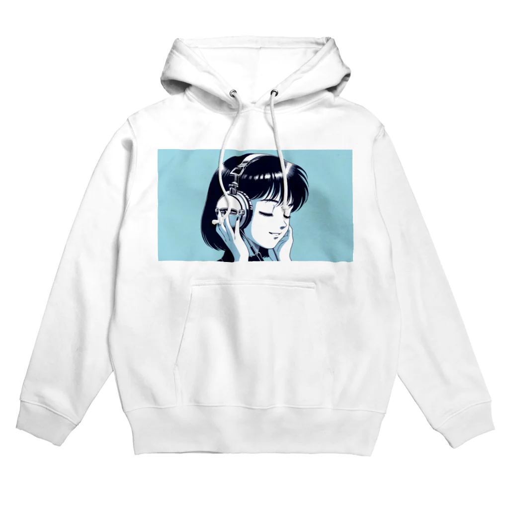 NOMAD TOKYO YOUTH COLLECTIVEのHeadphone Girl 004 Hoodie