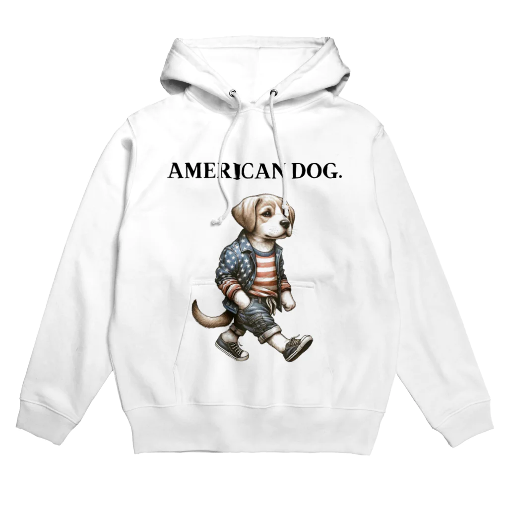 AMERICAN DOG.のAMERICAN DOG. パーカー