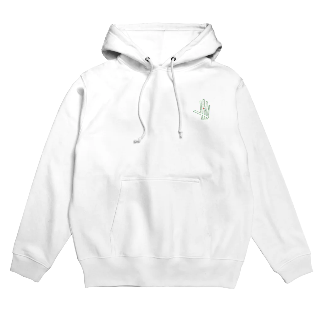 TIMRPのRose Fence Hoodie