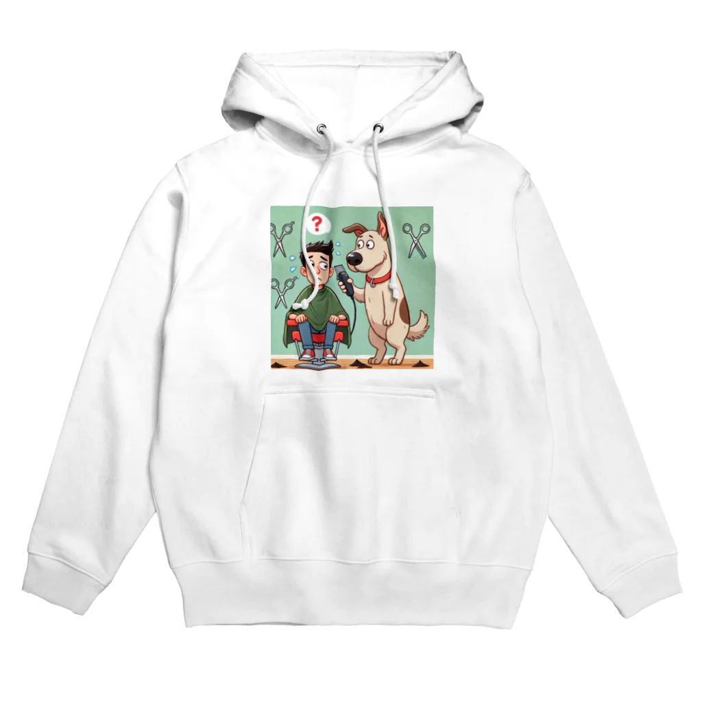 ぷぷオレンジのわんわん美容室 Hoodie