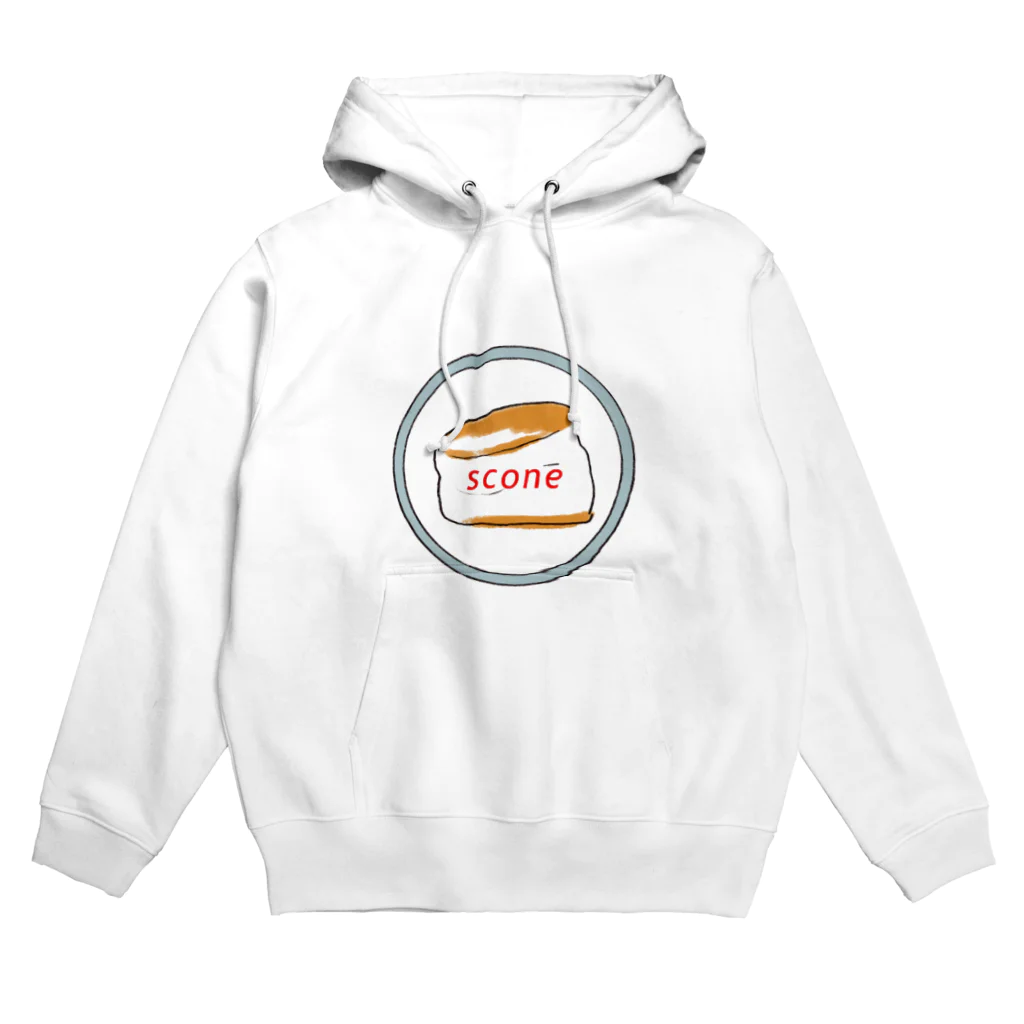 ゆきの絵です。のレトロなスコーン Hoodie