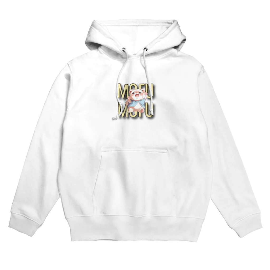 ClownCrown.jpのもふもふシリーズ001 Hoodie