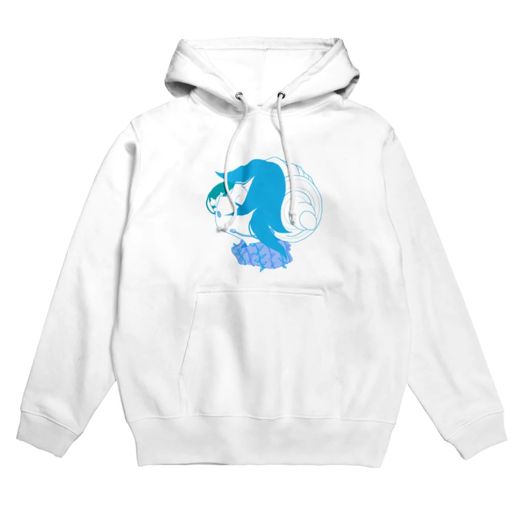 ｜ミュラのアトリエ｜の貝殻帽子のオペレーター Hoodie