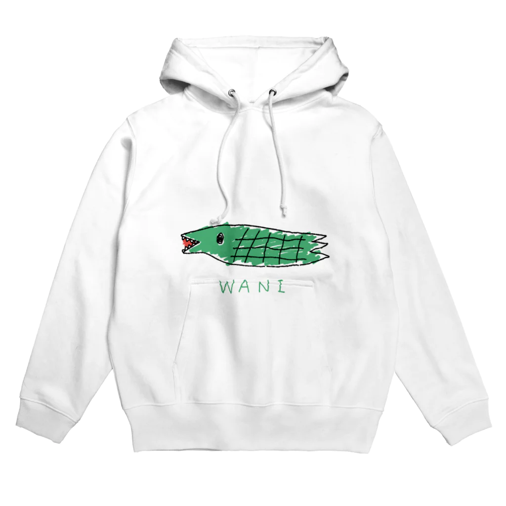 たべっ子ドランカーのWANI Hoodie