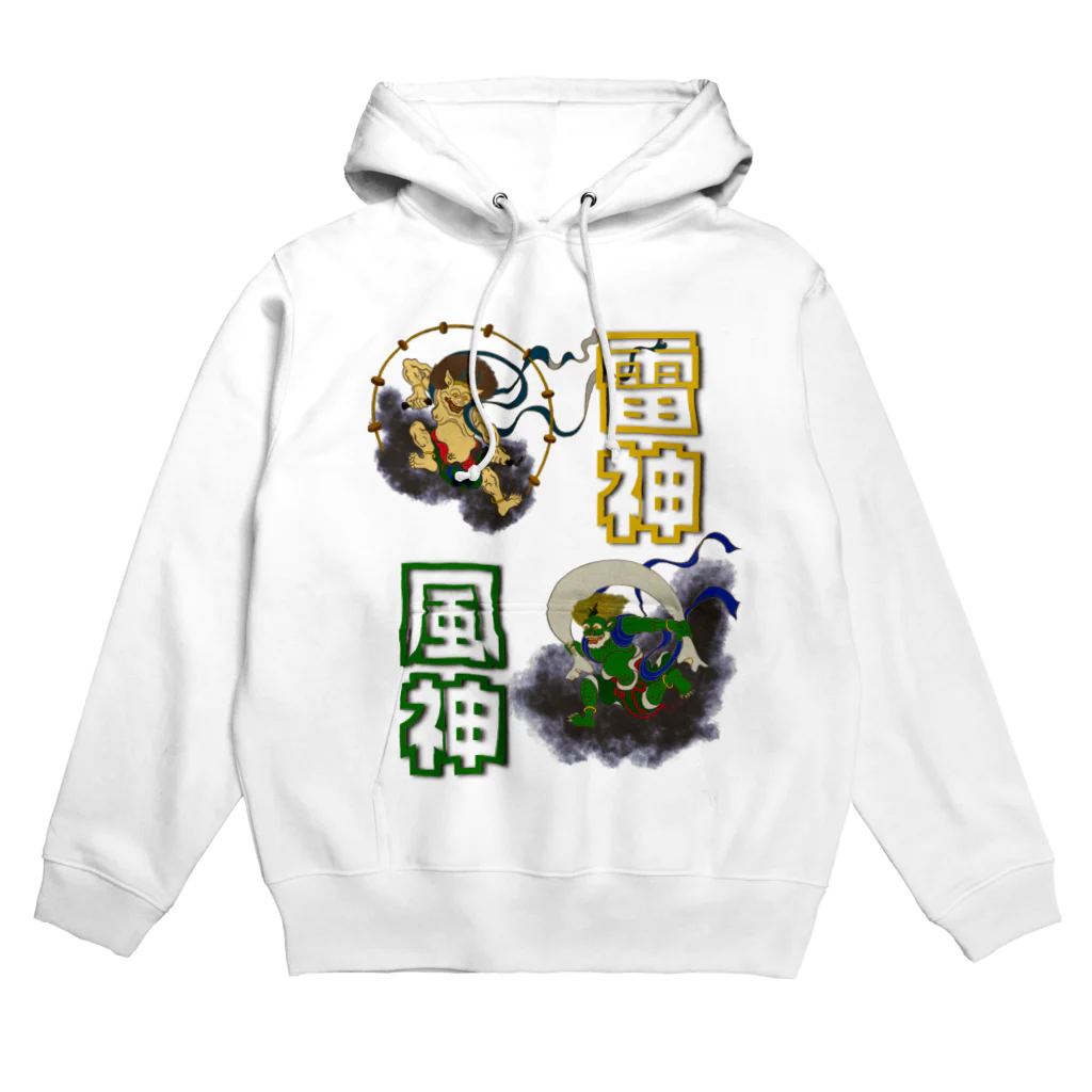 Taikokeの風神雷神 Hoodie