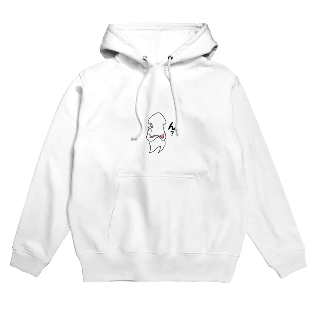 癒されるパンダ🐼とシュールなイカ🦑のお店のん？ Hoodie