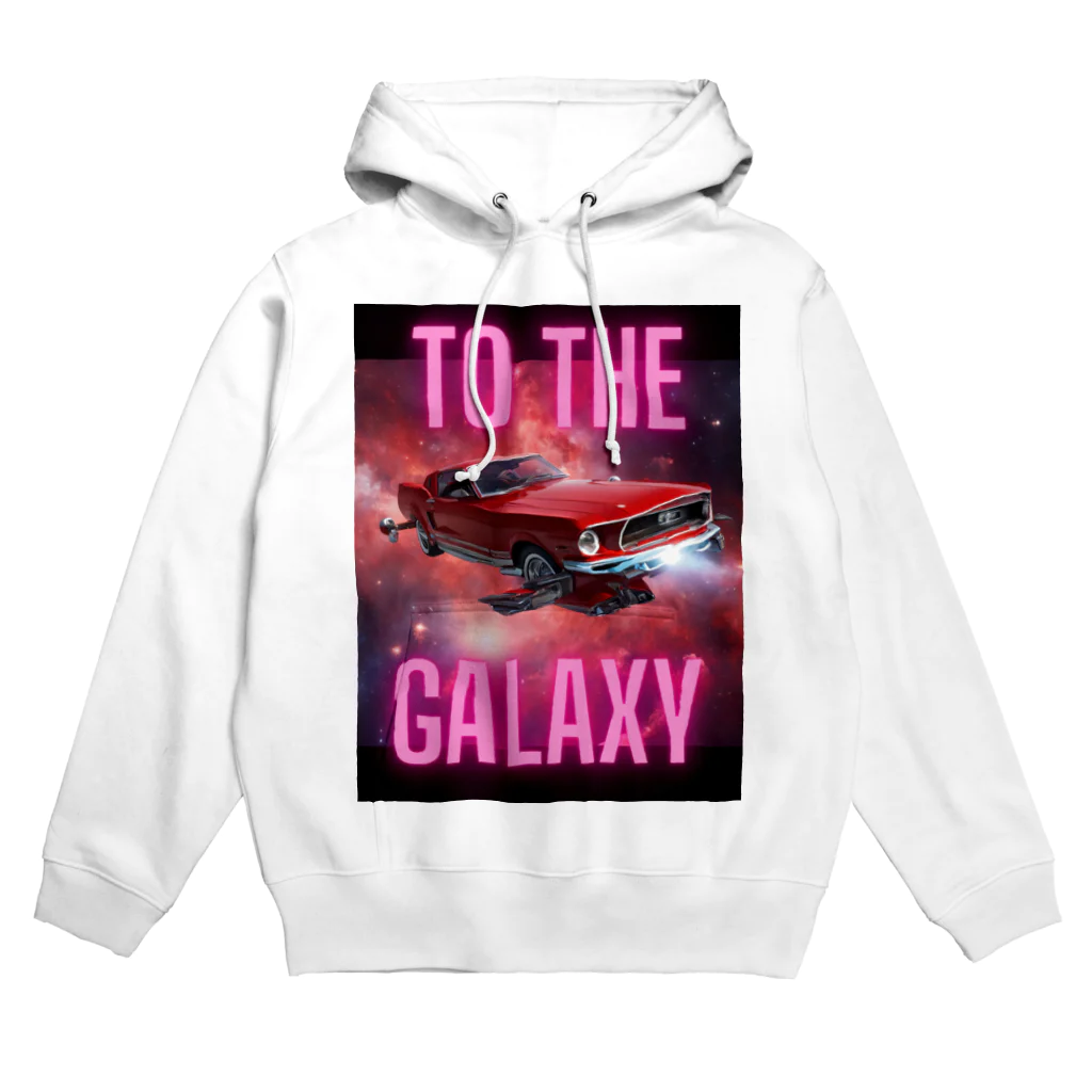 ステラカンパニーのクラシック・スペースカー Hoodie