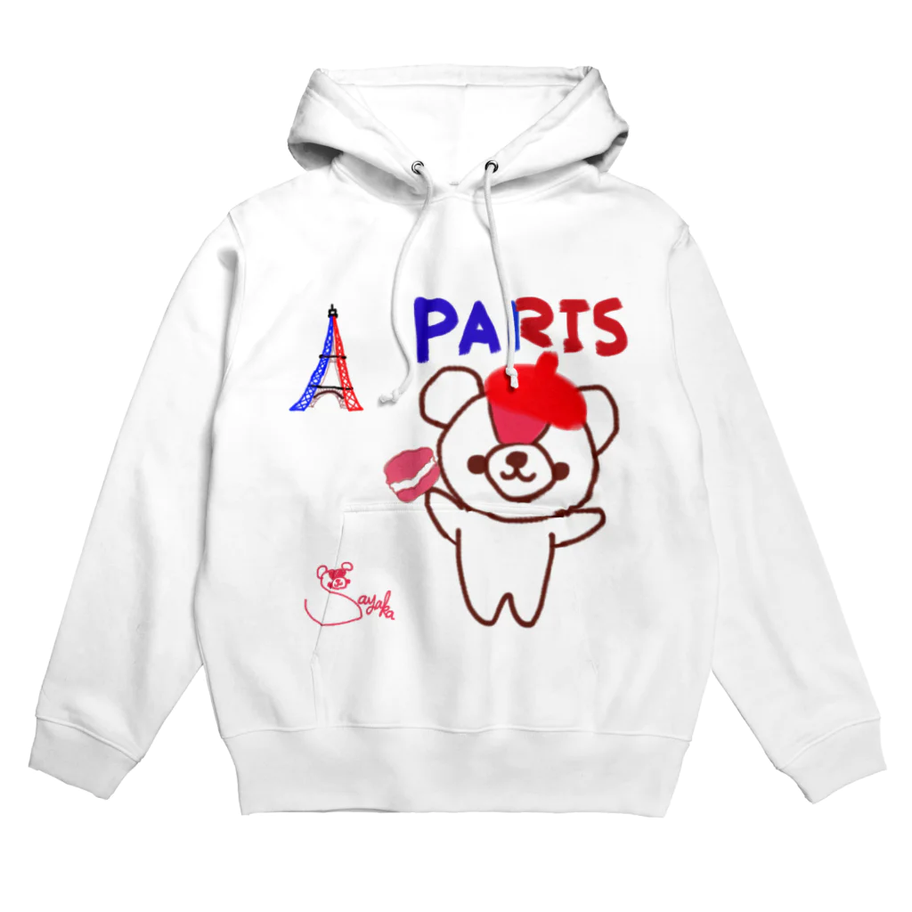 Fairiesのパリとおせんちゃん Hoodie