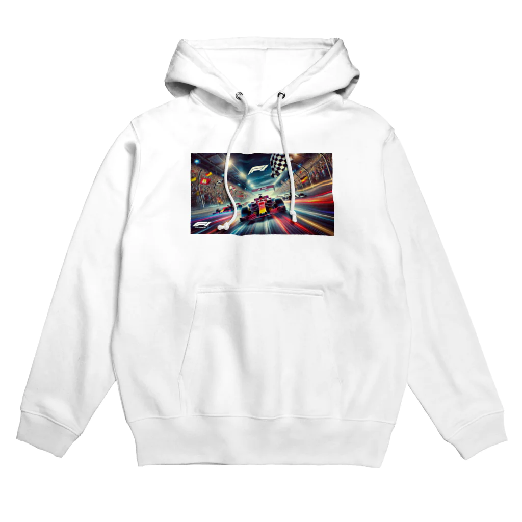 the blue seasonのスピードと興奮の頂点：フォーミュラ1レースの魅力 Hoodie