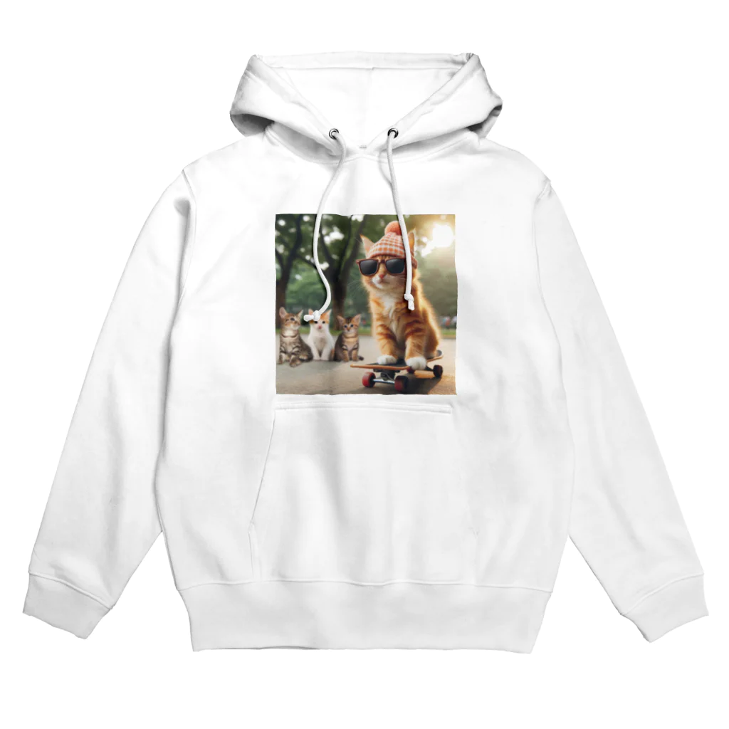 モンピパラダイスのイケテルにゃん‼️ Hoodie