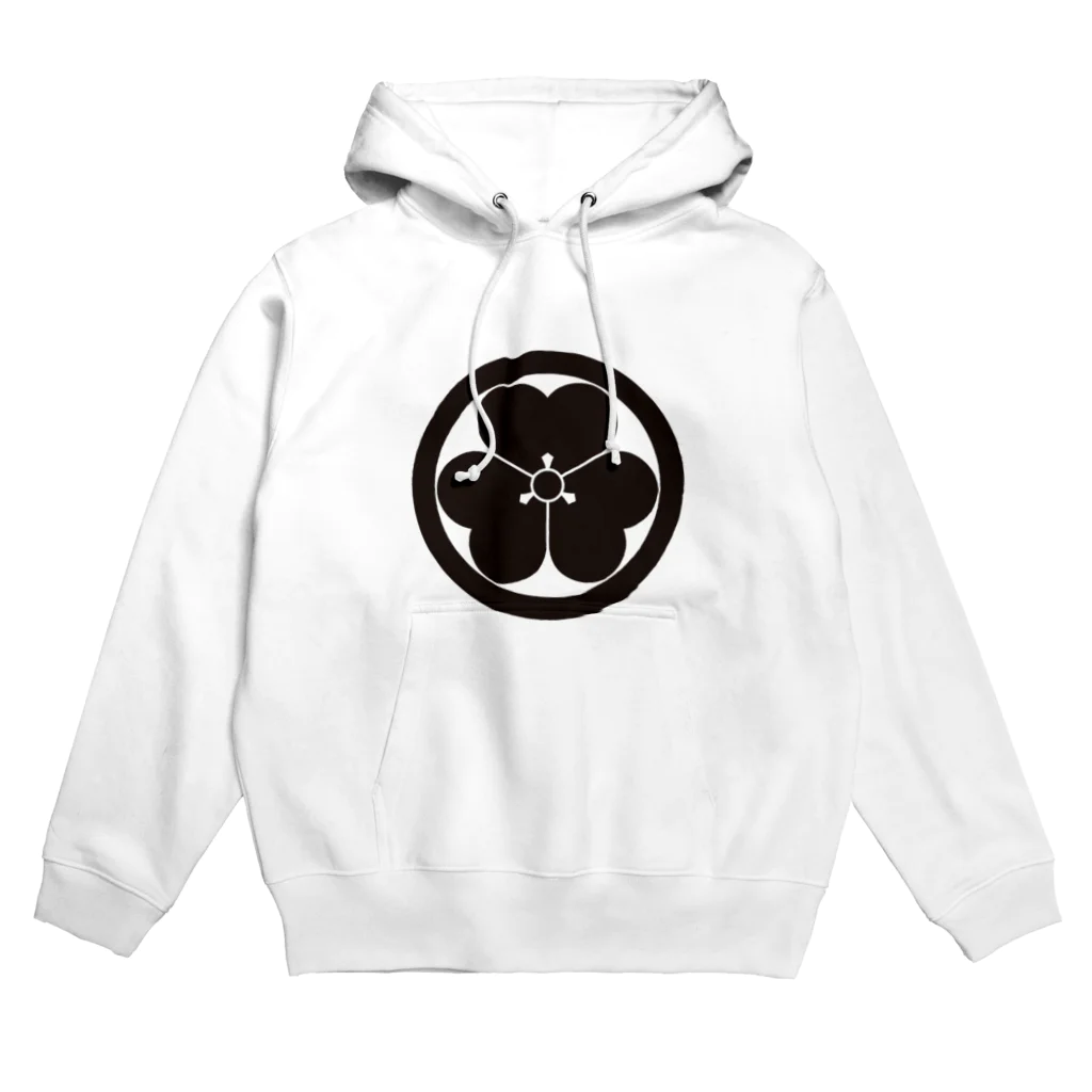 Yukimurakun「Samurai」のマルニカタバミ Hoodie