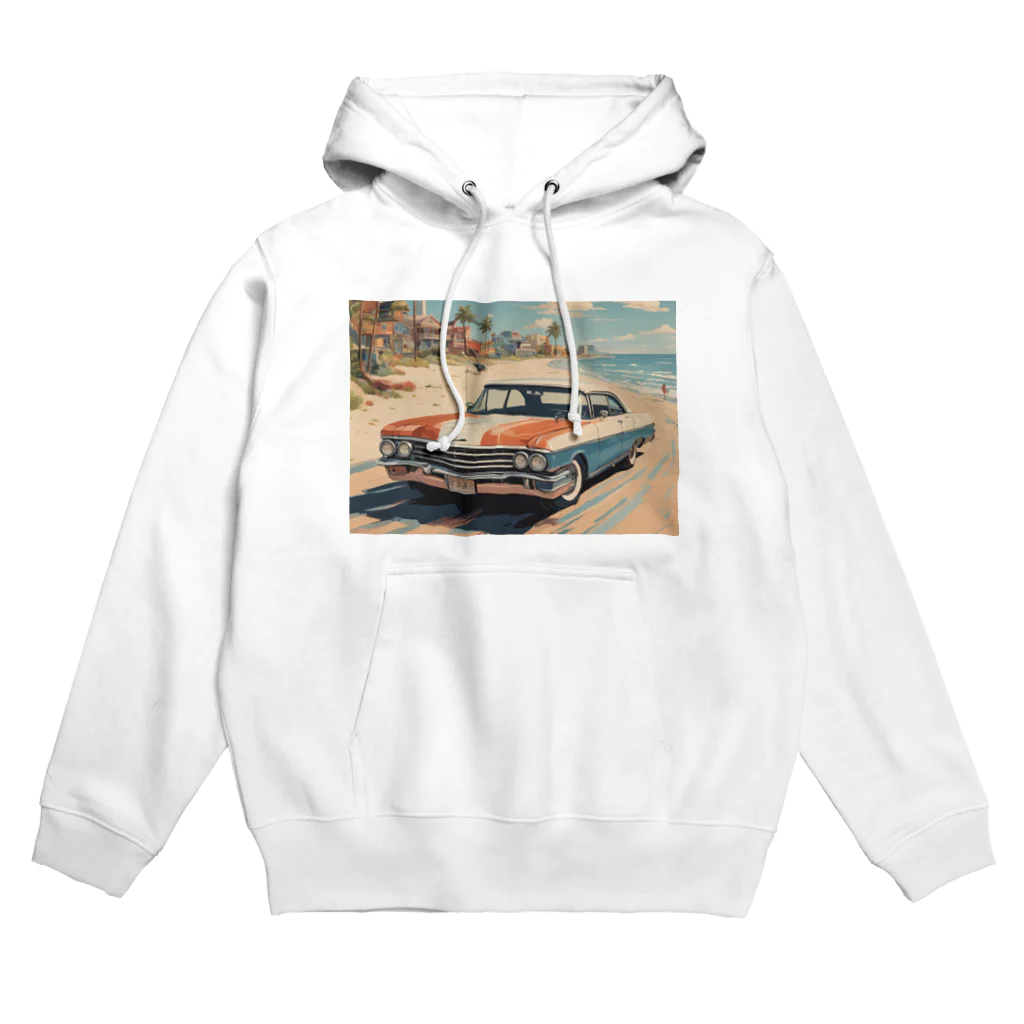 kenchikukun88のアメ車のデザイン Hoodie