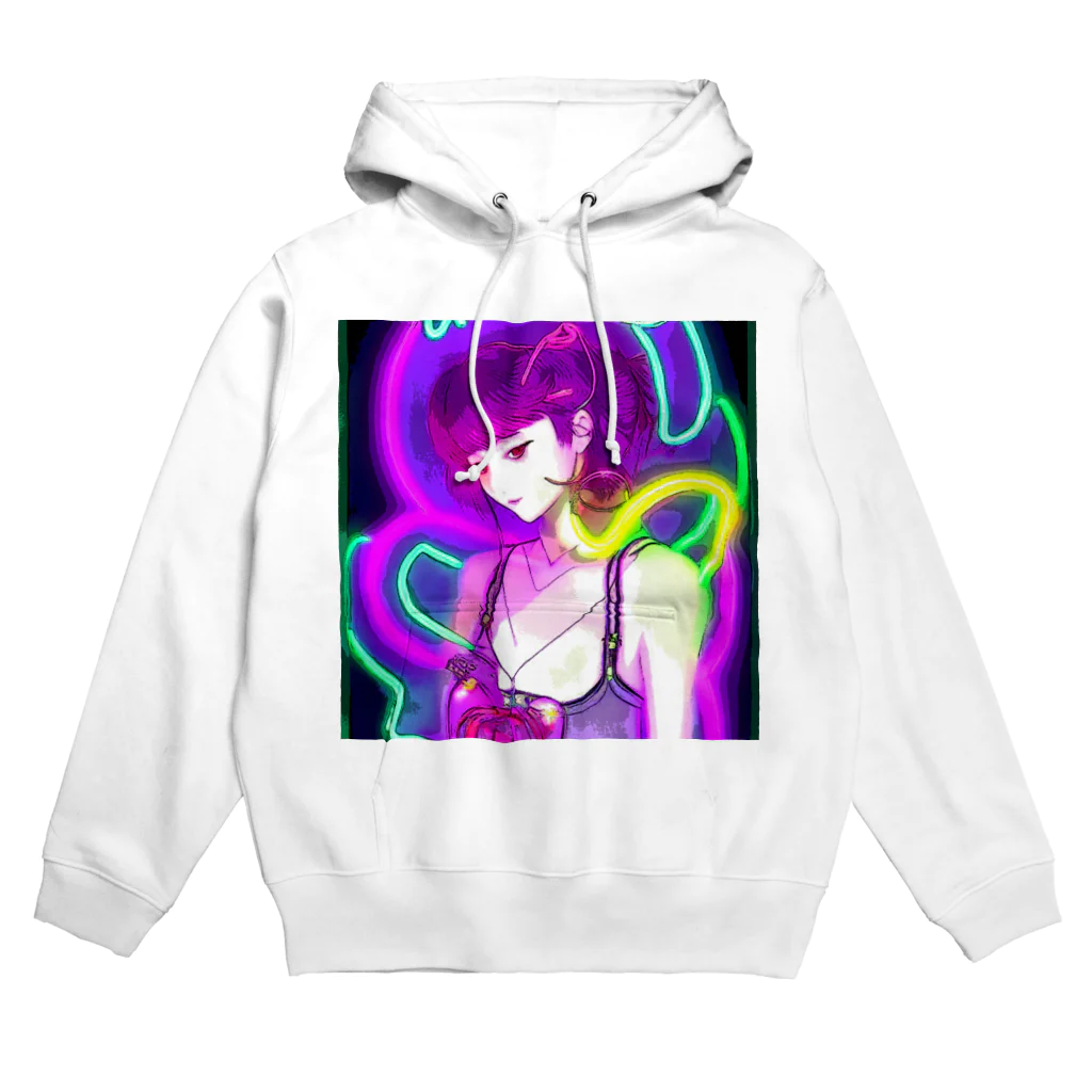 きゅぴきゅぴガールのお色気★きゅぴきゅぴガール Hoodie