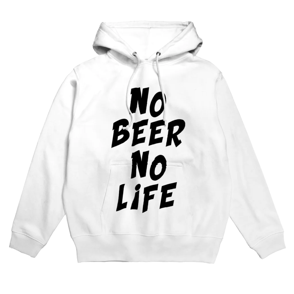 TSUBASAのNO BEER NO LIFE #02 パーカー