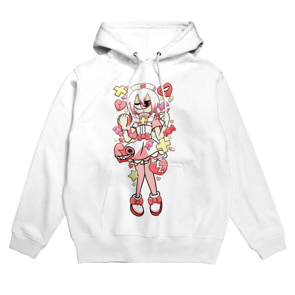 plplplanetのナースメイド・シロコ Hoodie