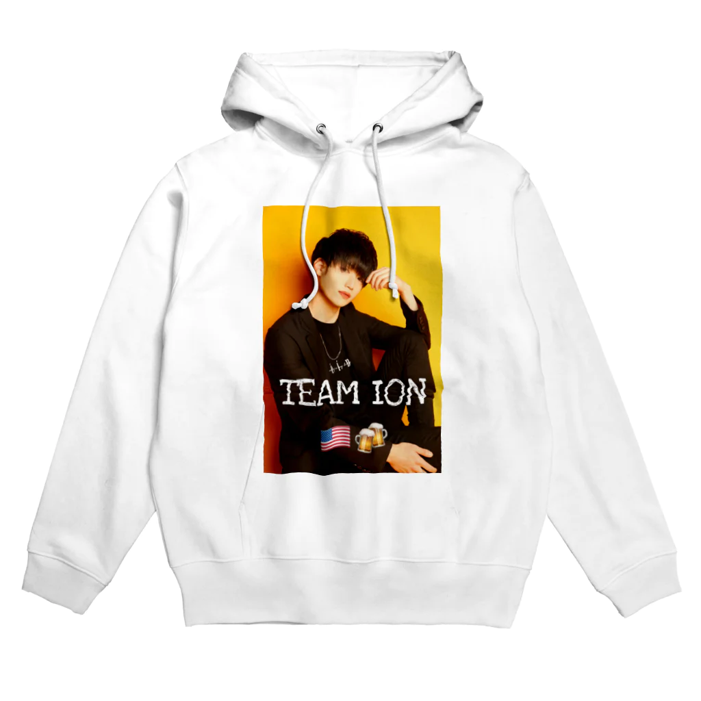 Team ION Fan ClubのTEAM ION 色付きグッズ 후디