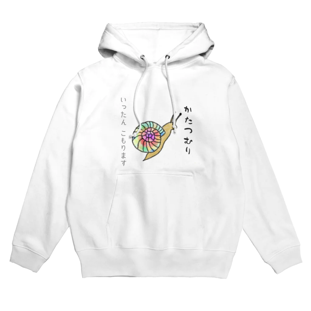 honoeのしんぼるず→かたつむり Hoodie