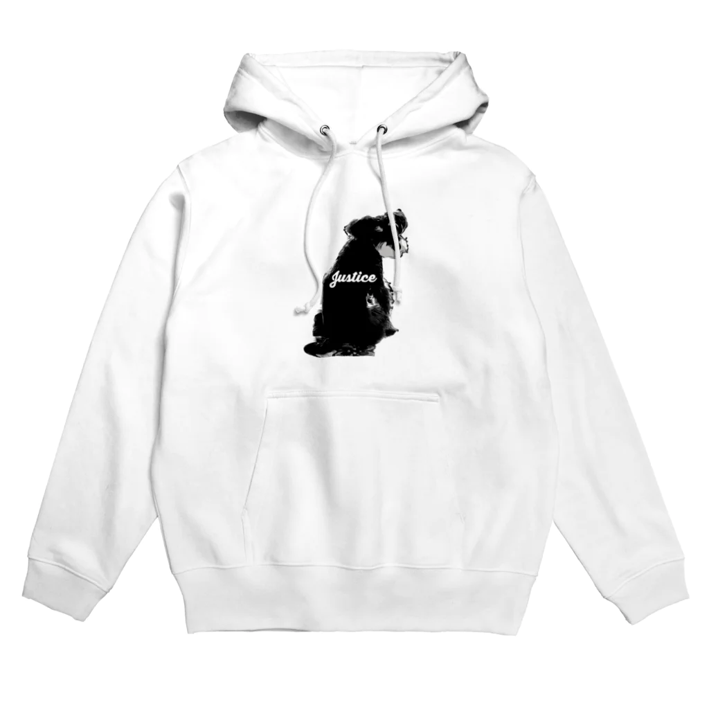 jastice1037の見返り犬ジャスティス Hoodie