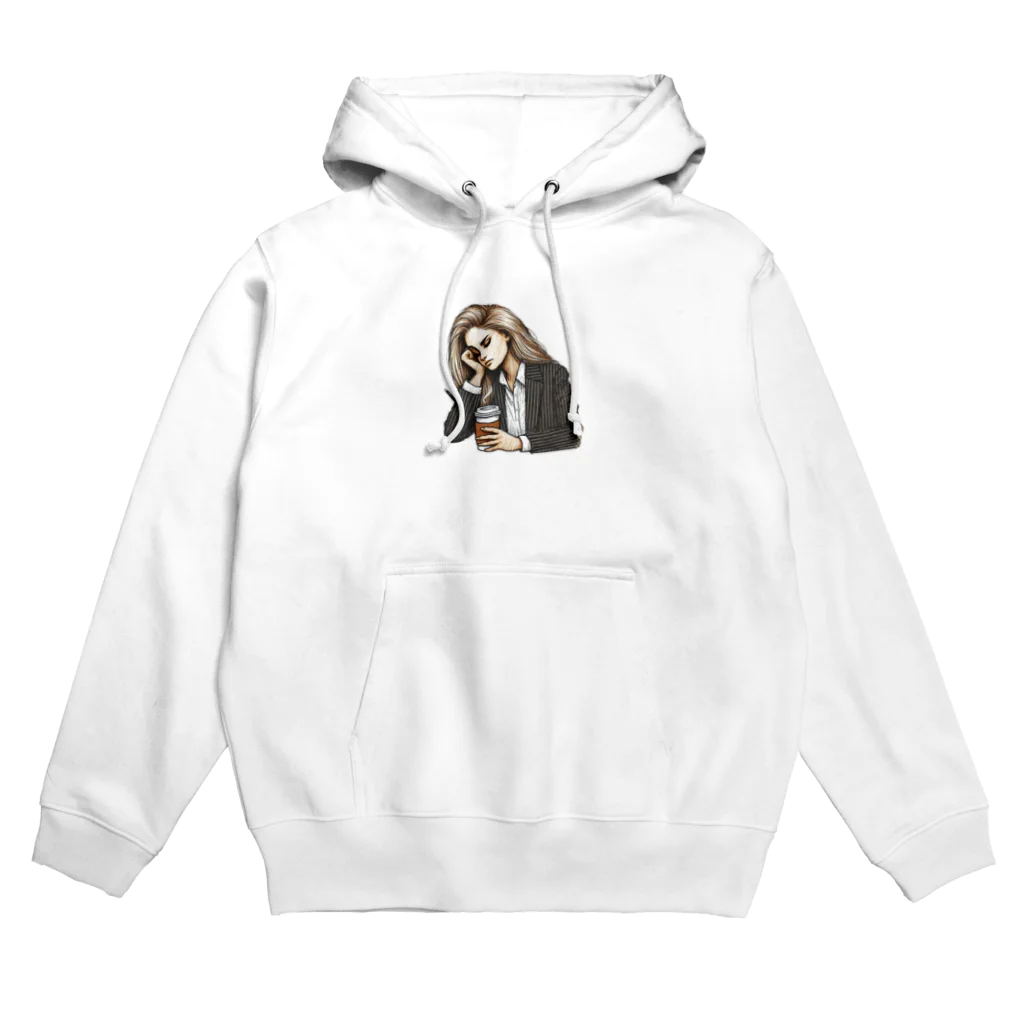 ETOWA_TOWAのDaydreaming Desk Diva Hoodie