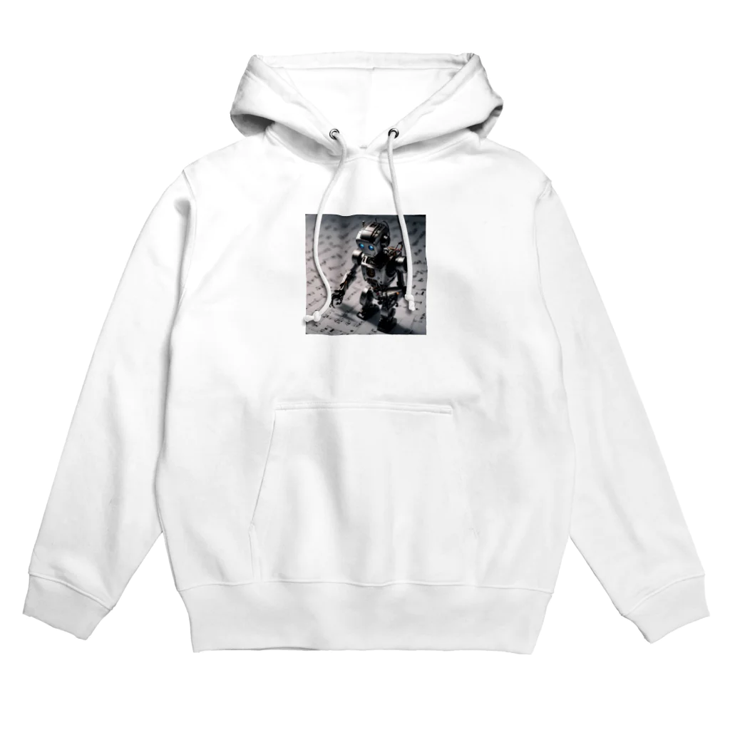 Yuelの作曲ロボット Hoodie