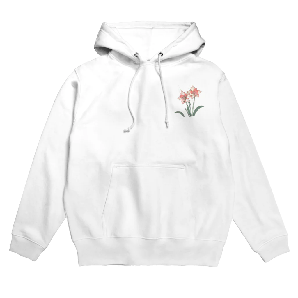 RetrowaveFlowerのRetrowaveFlower-アマリリス- Hoodie