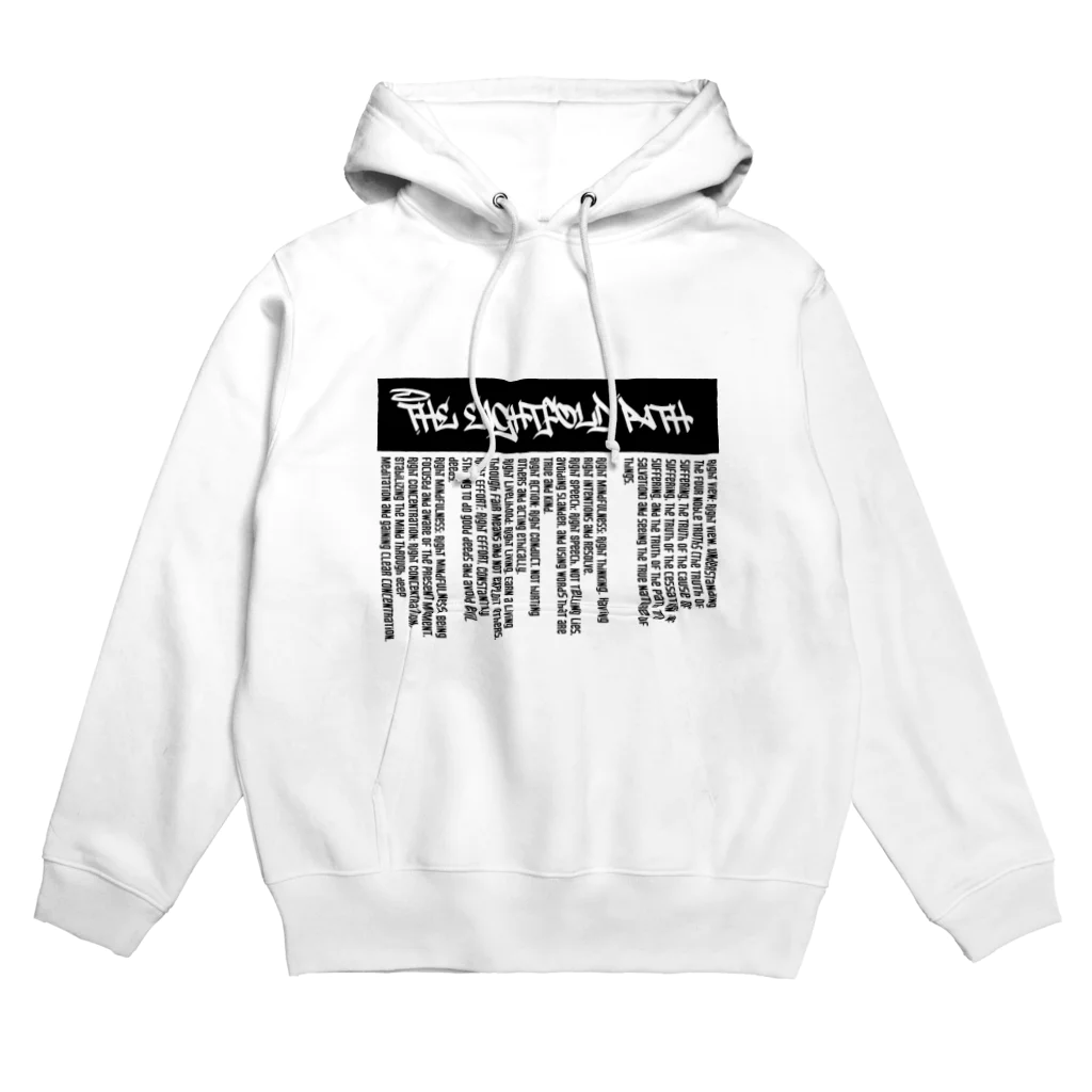 MONOQLOKOKOのThe Eightfold Path Hoodie