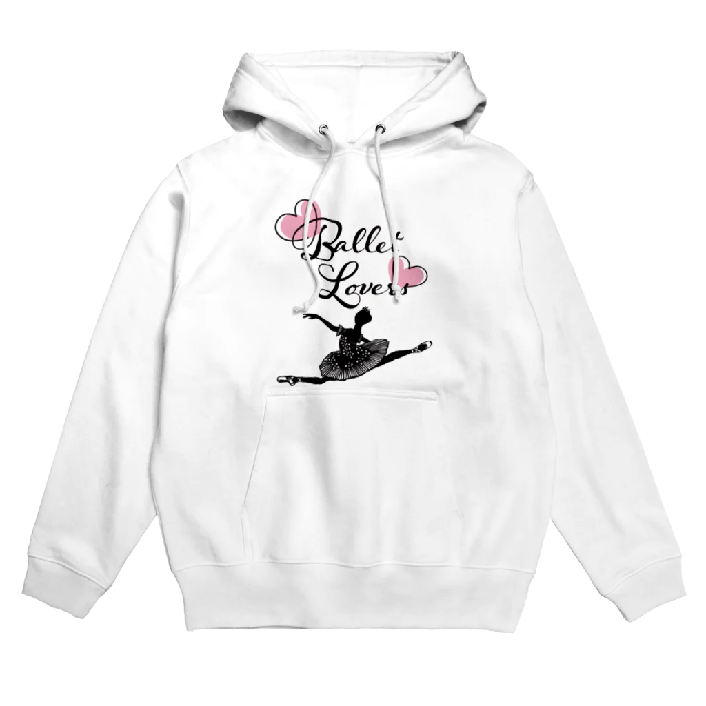 Saori_k_cutpaper_artのBallet Lovers Ballerina Hoodie