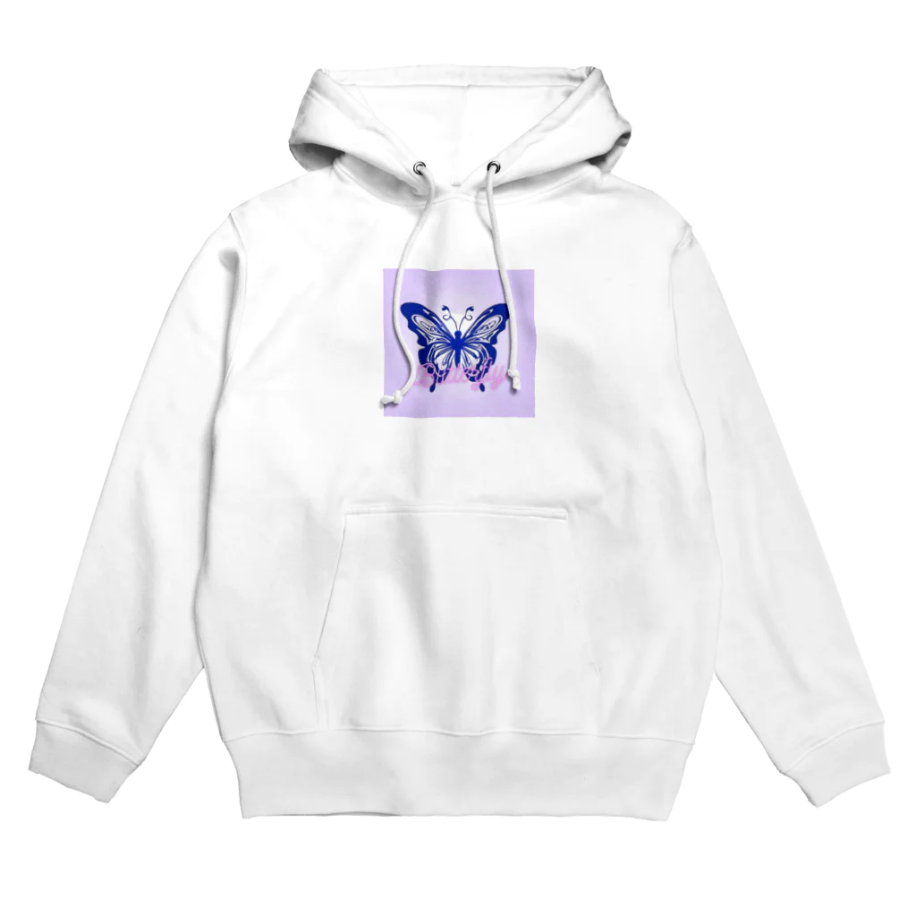 Ko-jの蝶 Hoodie