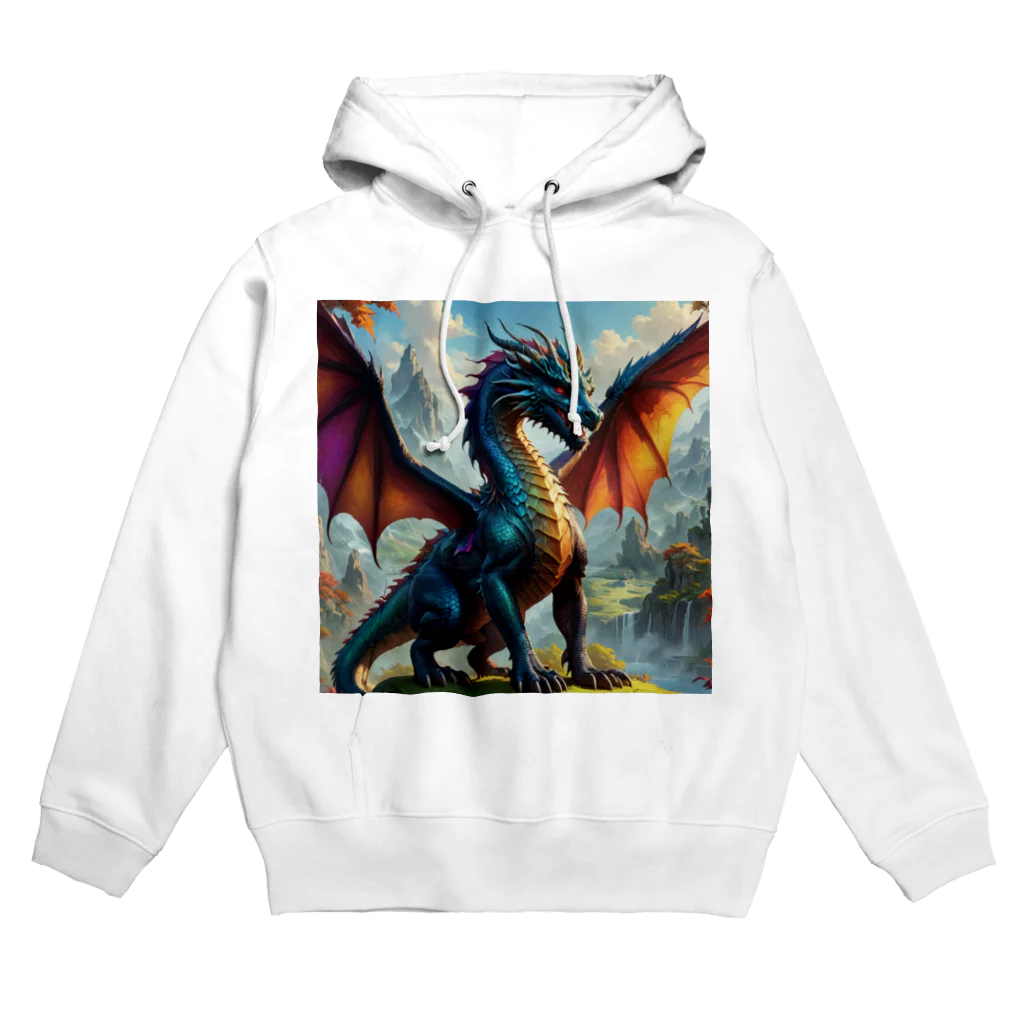 ミヤさんの王道ドラゴン Hoodie