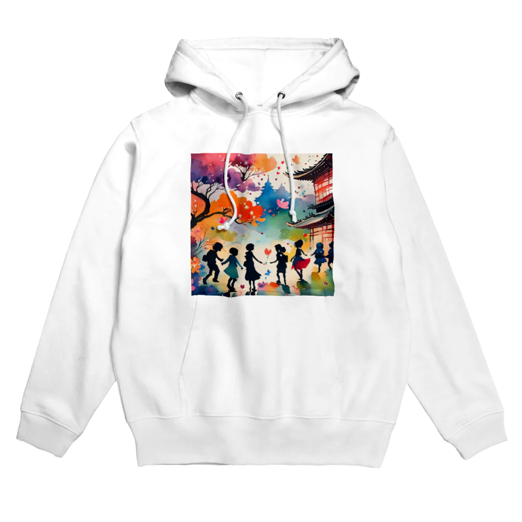 uemurachizzの桃源郷の遊び場 Hoodie