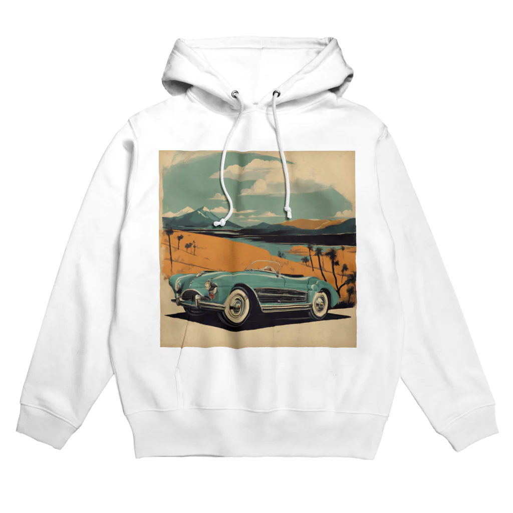 8890のヴィンテージ Hoodie