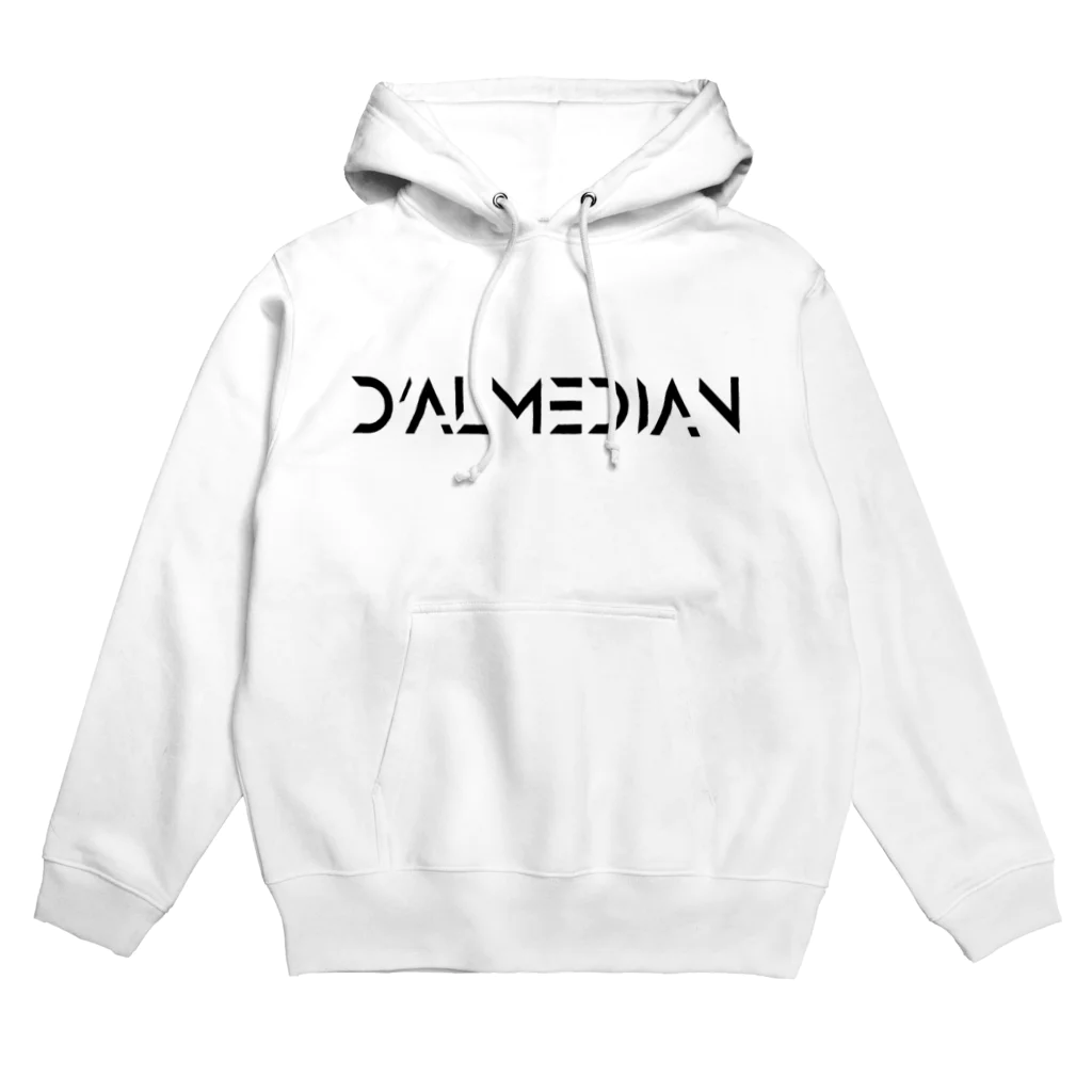 D'AlmedianのD'Almedianパーカー（黒文字） Hoodie