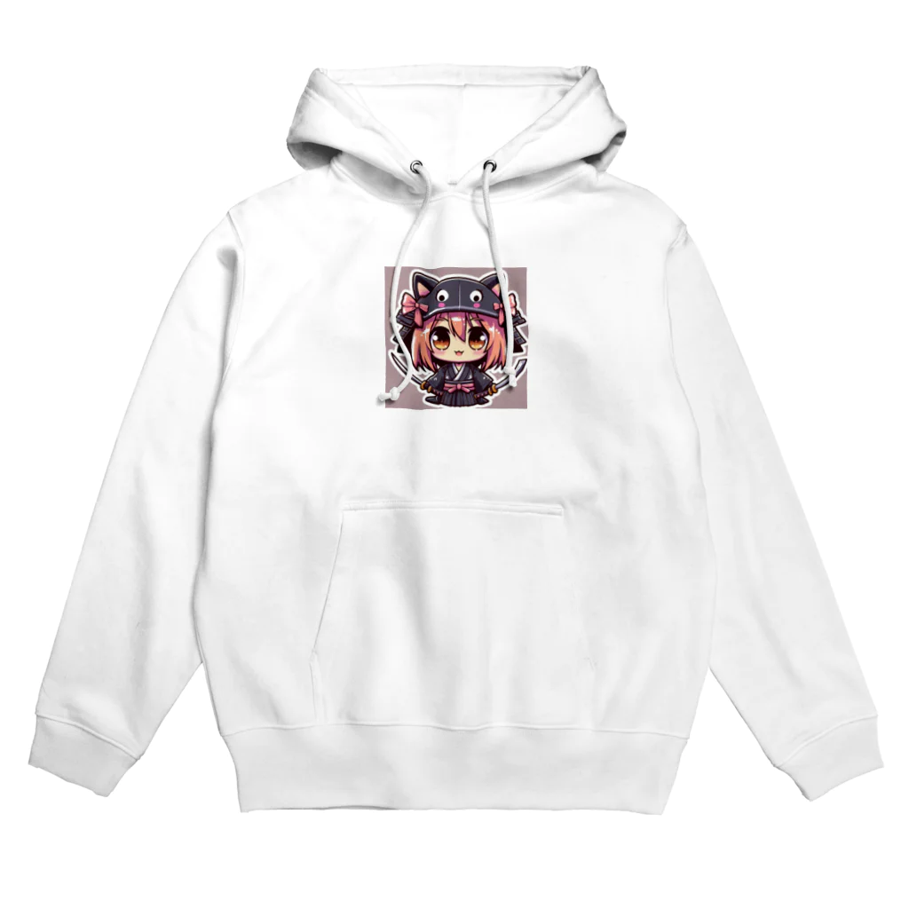 J-traditionのクノイチはるちゃん Hoodie