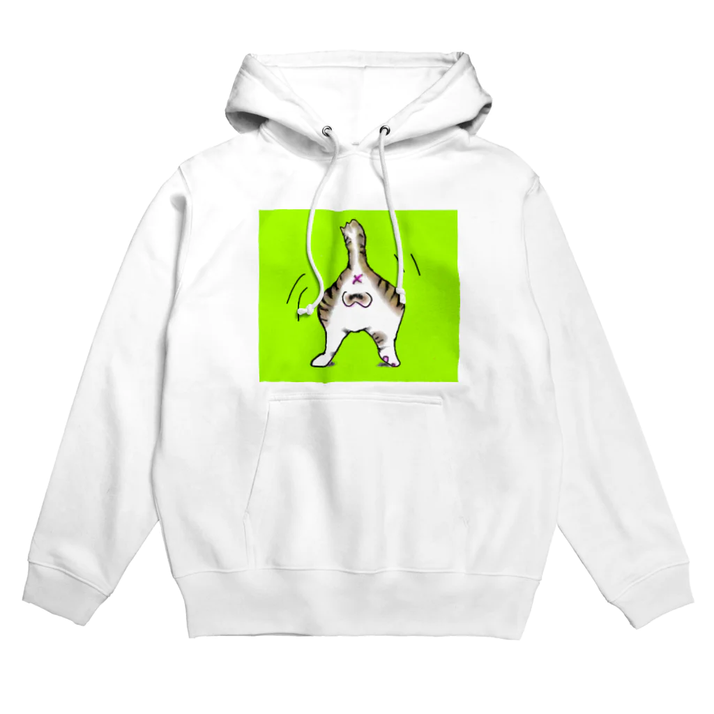 もふもふパニックのごきげんテンちゃん Hoodie