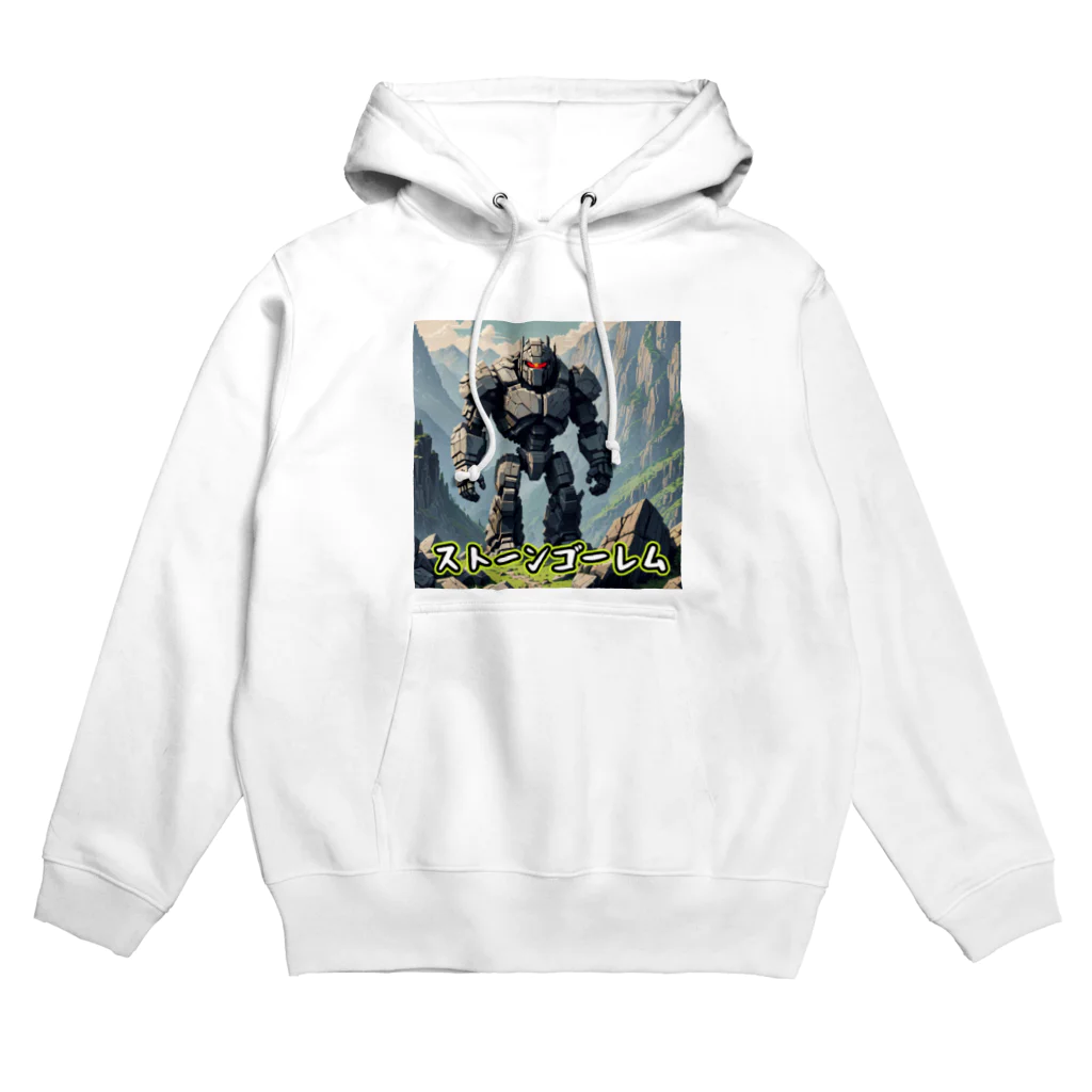 nkbg50のモンスターシリーズ：ストーンゴーレム Hoodie