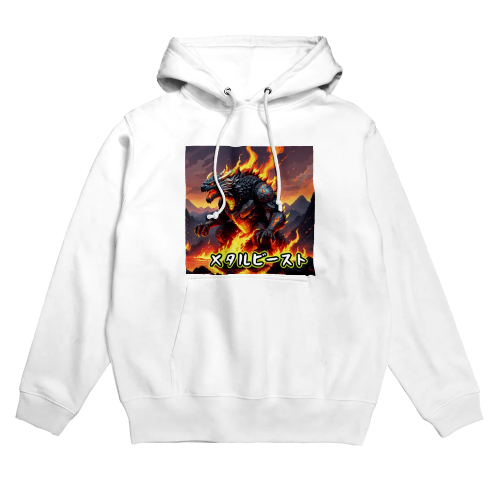 nkbg50のモンスターシリーズ：メタルビースト Hoodie