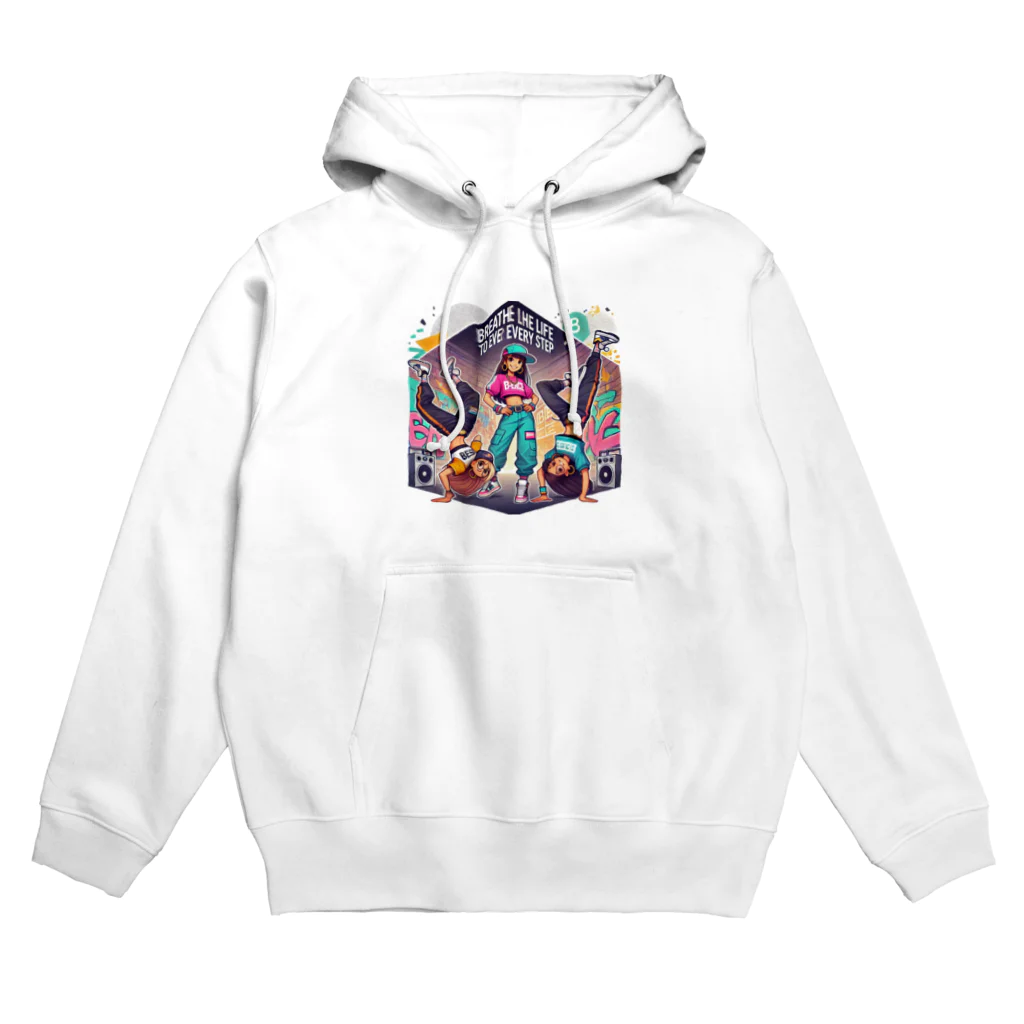 CHOCOLATEAの「ステップ一つ一つに命を吹き込む」 Hoodie